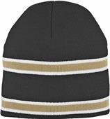Augusta Sportswear Striped Knit Beanie Augusta Sportswear Striped Knit Beanie