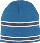 Augusta Sportswear Striped Knit Beanie Augusta Sportswear Striped Knit Beanie