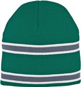 Augusta Sportswear Striped Knit Beanie Augusta Sportswear Striped Knit Beanie