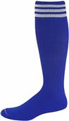 Pro Feet 3 Striped Polypropylene Soccer Socks Pro Feet 3 Striped Polypropylene Soccer Socks
