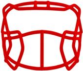 Xenith Prime Carbon Steel Football Facemask Xenith Prime Carbon Steel Football Facemask