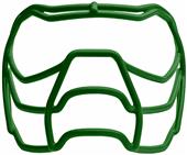 Xenith Prowl Carbon Steel Football Facemask Xenith Prowl Carbon Steel Football Facemask
