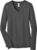 District Juniors Long Sleeve V-Neck Concert Tee