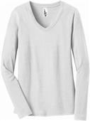 District Juniors Long Sleeve V-Neck Concert Tee