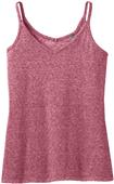 District Juniors Microburn Double V Tank Top Shirt