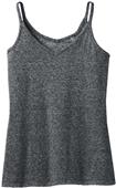 District Juniors Microburn Double V Tank Top Shirt