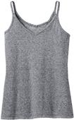 District Juniors Microburn Double V Tank Top Shirt