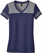 District Juniors Varsity V-Neck Tee Shirt