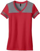 District Juniors Varsity V-Neck Tee Shirt