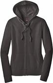 District Juniors Lightweight Jersey Zip Hoodie