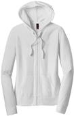 District Juniors Lightweight Jersey Zip Hoodie