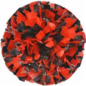 Adult Cheerleaders 2 Color Plastic Mix 1" Poms Adult Cheerleaders 2 Color Plastic Mix 1" Poms