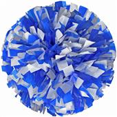 Adult Cheerleaders 2 Color Plastic Mix 1" Poms Adult Cheerleaders 2 Color Plastic Mix 1" Poms
