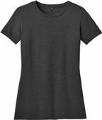 District Made Ladies Perfect Blend Crew Tee Shirt