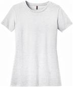 District Made Ladies Perfect Blend Crew Tee Shirt