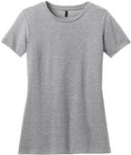 District Made Ladies Perfect Blend Crew Tee Shirt