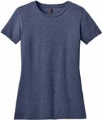 District Made Ladies Perfect Blend Crew Tee Shirt