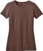 District Made Ladies Perfect Blend Crew Tee Shirt