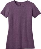 District Made Ladies Perfect Blend Crew Tee Shirt