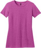 District Made Ladies Perfect Blend Crew Tee Shirt