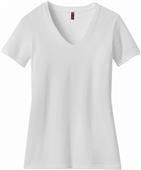 District Made Ladies Perfect Blend V-Neck Tee