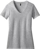 District Made Ladies Perfect Blend V-Neck Tee