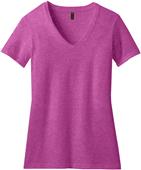 District Made Ladies Perfect Blend V-Neck Tee