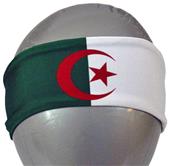 Svforza Algeria Country Flag Headbands