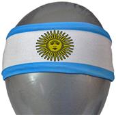 Svforza Argentina Country Flag Headbands