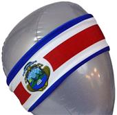 Svforza Costa Rica Country Flag Headbands