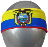 Svforza Ecuador Country Flag Headbands