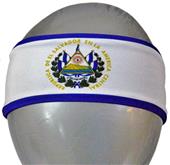 Svforza El Salvador Country Flag Headbands