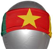 Svforza Cameroon Country Flag Headbands