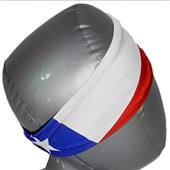 Svforza Chile Country Flag Headbands