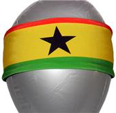 Svforza Ghana Country Flag Headbands