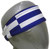 Svforza Greece Country Flag Headbands