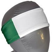 Svforza Nigeria Country Flag Headbands