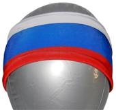 Svforza Russia Country Flag Headbands