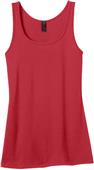 District Made Ladies Mini Rib Racerback Tank