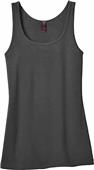 District Made Ladies Mini Rib Racerback Tank
