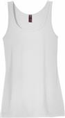District Made Ladies Mini Rib Racerback Tank