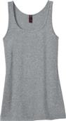 District Made Ladies Mini Rib Racerback Tank