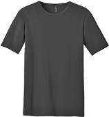 District Made Men's Mini Rib Crew Tee Shirt