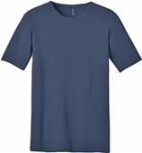 District Made Men's Mini Rib Crew Tee Shirt