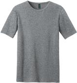 District Made Men's Mini Rib Crew Tee Shirt