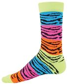 Redlion Rainbow Tiger Crew Socks - Closeout Redlion Rainbow Tiger Crew Socks - Closeout