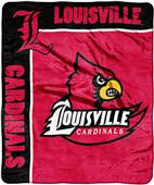 NCAA Louisville School Spirit Raschel Throw