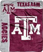 NCAA Texas A&M School Spirit Raschel Throw