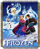 Northwest Disney Frozen Story book Throw Tapestry