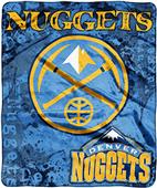Northwest NBA Nuggets Raschel Dropdown Throw Northwest NBA Nuggets Raschel Dropdown Throw